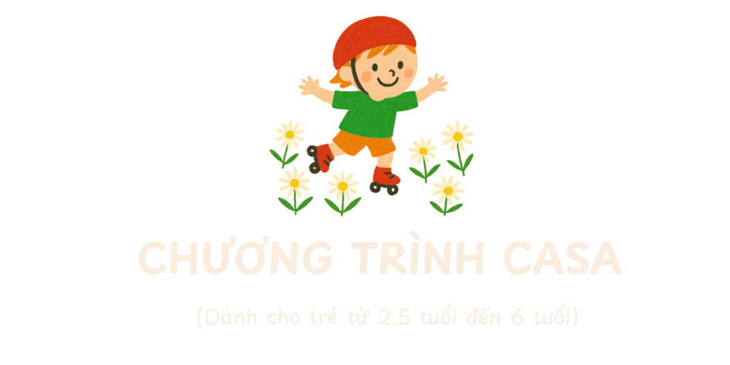Lớp mầm non montessori Tân Phú miora preschool